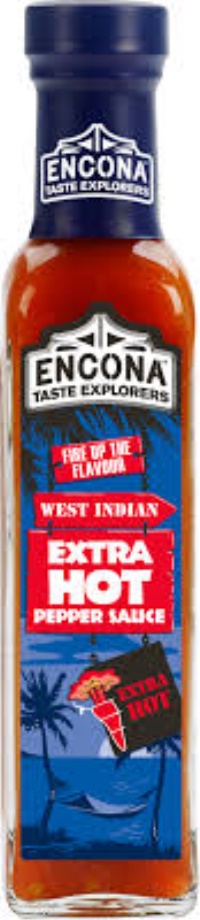 EXTRA HOT PEPPER SAUCE 142ML ENCONA